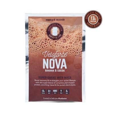 Veloforte Nova Recovery Protein Shake - Single - Banana, Cocoa & Maca