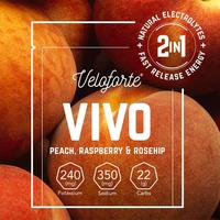  Vivo Electrolyte & Energy Powder - Single - Peach, Raspberry & Rosehip