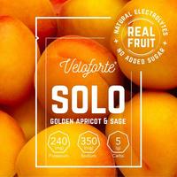  Solo Electrolyte Powder - Single - Golden Apricot & Sage