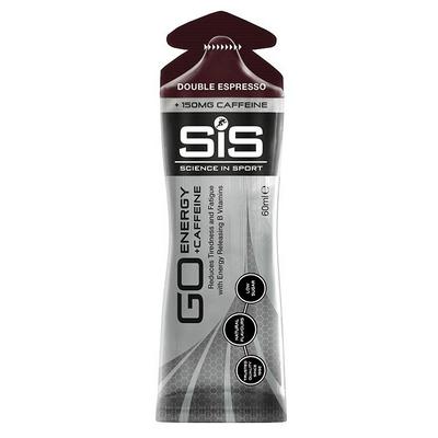 Sis Go Energy + Caffeine Energy Gel - Double Espresso