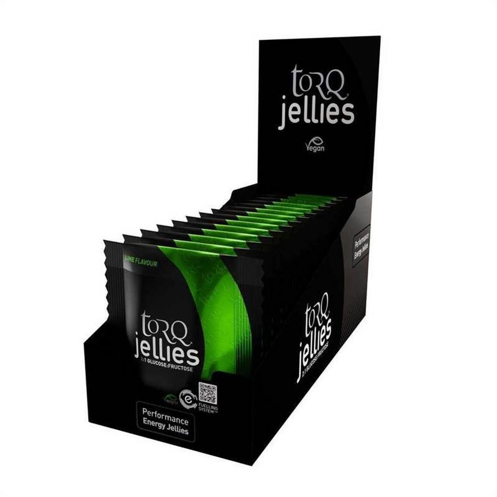Torq Energy Jelly Chews - Lime