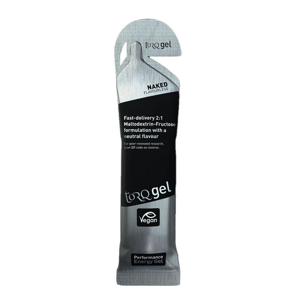Torq Naked Flavourless Energy Gels
