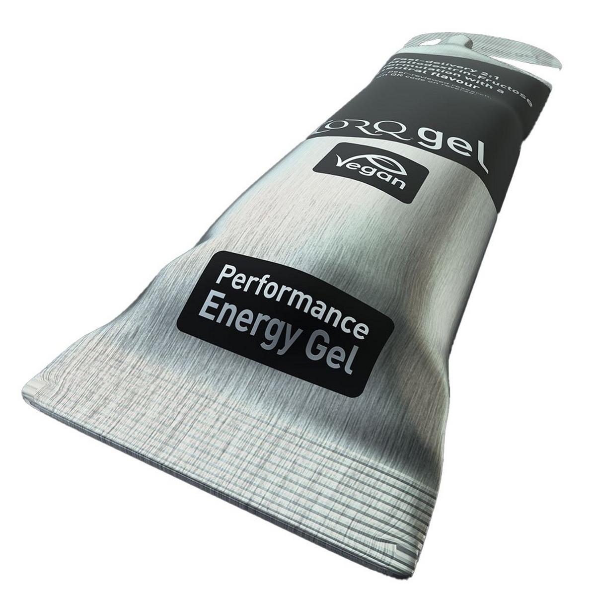 Torq Naked Flavourless Energy Gels