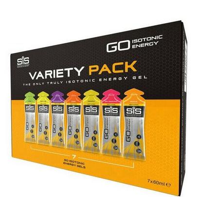 Sis Go Isotonic Gel Variety Pack - 7 Gels