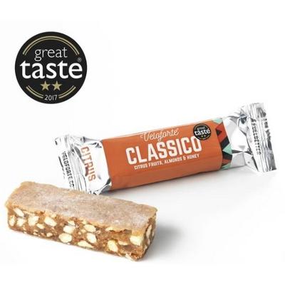 Veloforte Classico Citrus, Almond & Honey Energy Bar