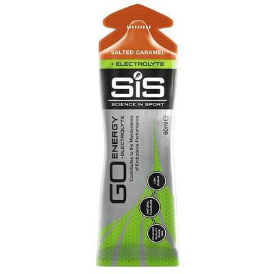 SIS Go Energy + Electrolyte Gel 60ml - Salted Caramel