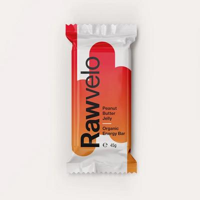 Rawvelo Peanut Butter and Jam Organic Energy Bar