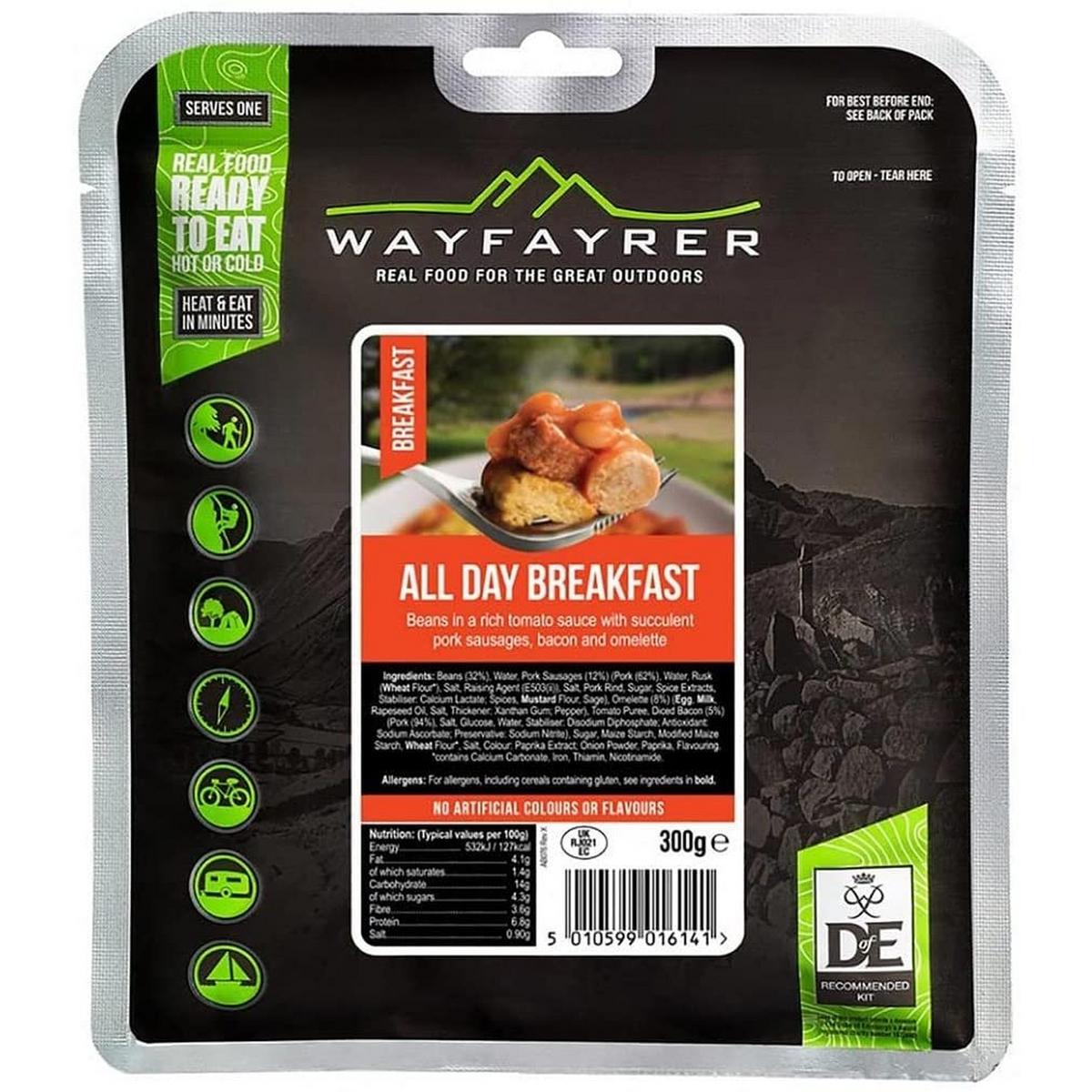 Wayfayrer All Day Breakfast