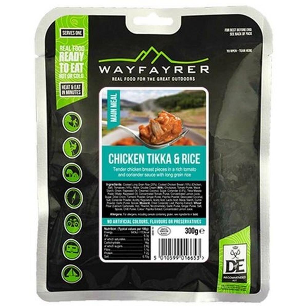 Wayfayrer Chicken Tikka & Rice