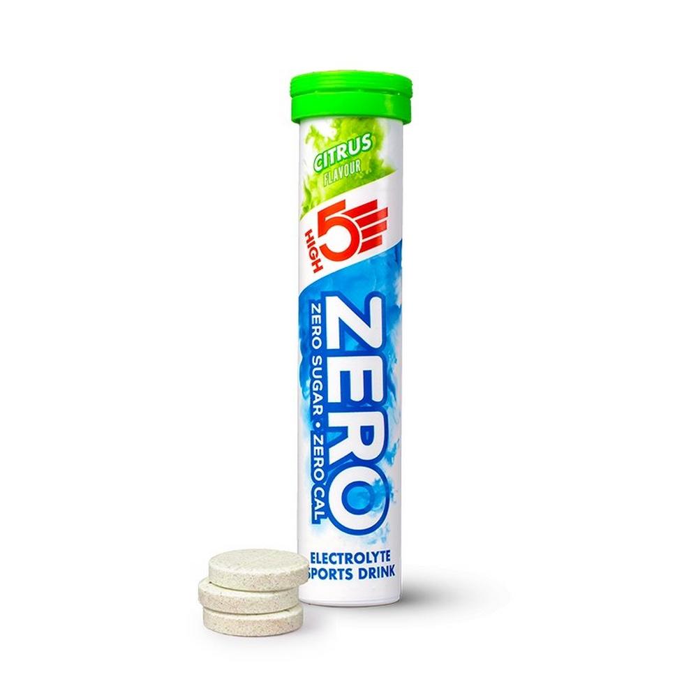 High Five Zero Electrolyte Tablets - Citrus
