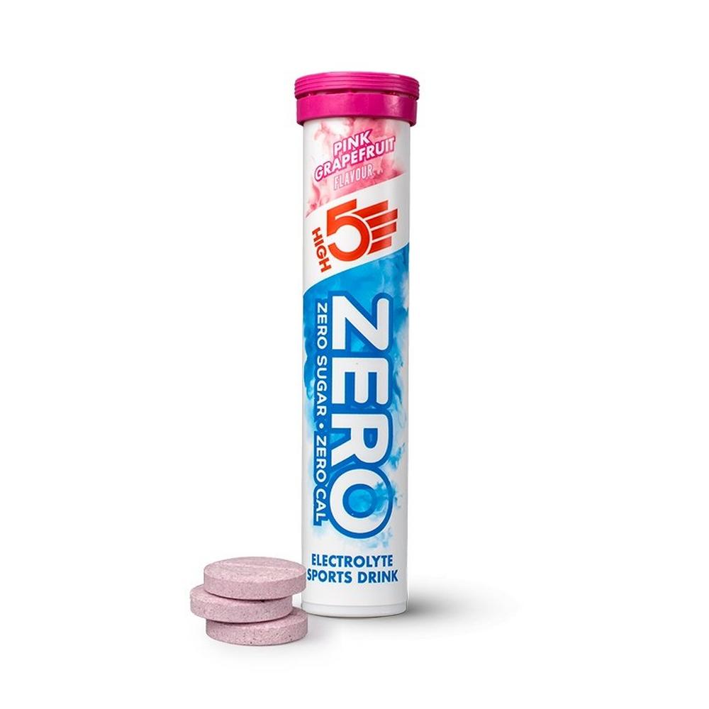 High Five Zero Electrolyte Tablets - Pink Grapefruit