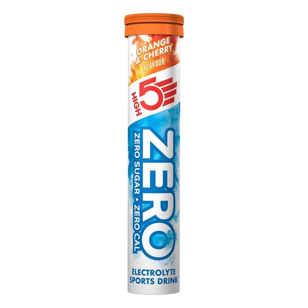High Five Zero Electrolyte Tablets - Orange & Cherry