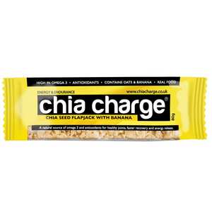 Chia Seed Flapjack - Banana