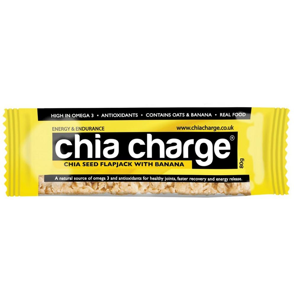 Chia Charge Chia Seed Flapjack - Banana