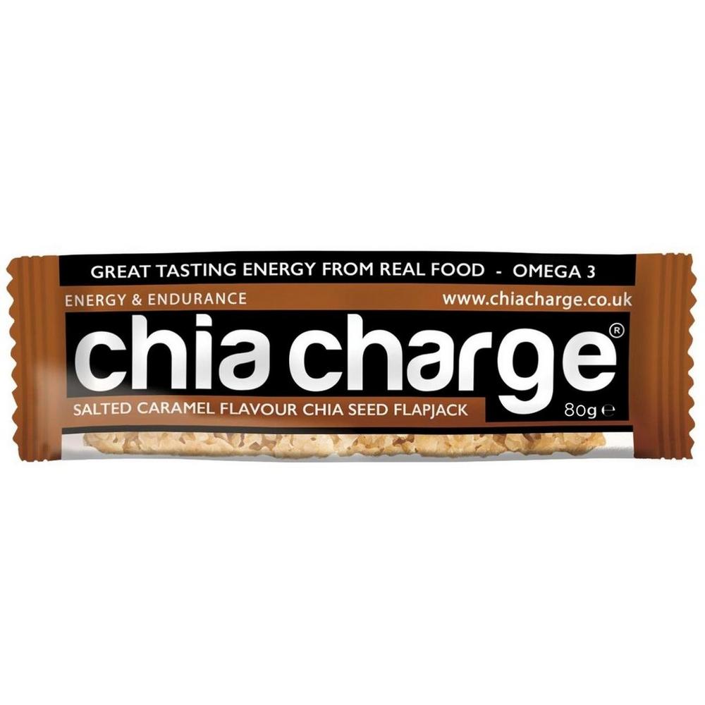 Chia Charge Flapjack - Salted Caramel