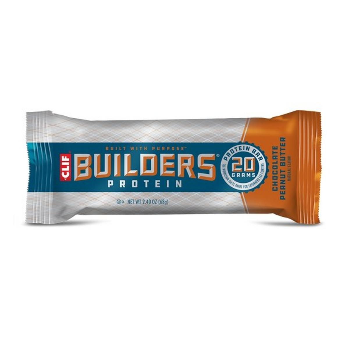 Clif Builders Bar - Chocolate Peanut Butter