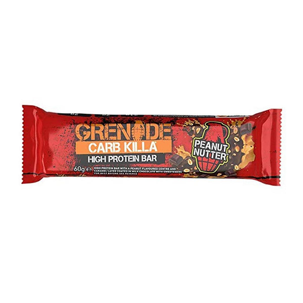 Grenade Carb Killa Protein Bar - Peanut Nutter