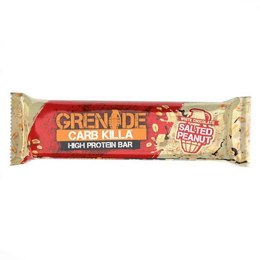 Grenade Carb Killa Protein Bar - White Chocolate Salted Peanut