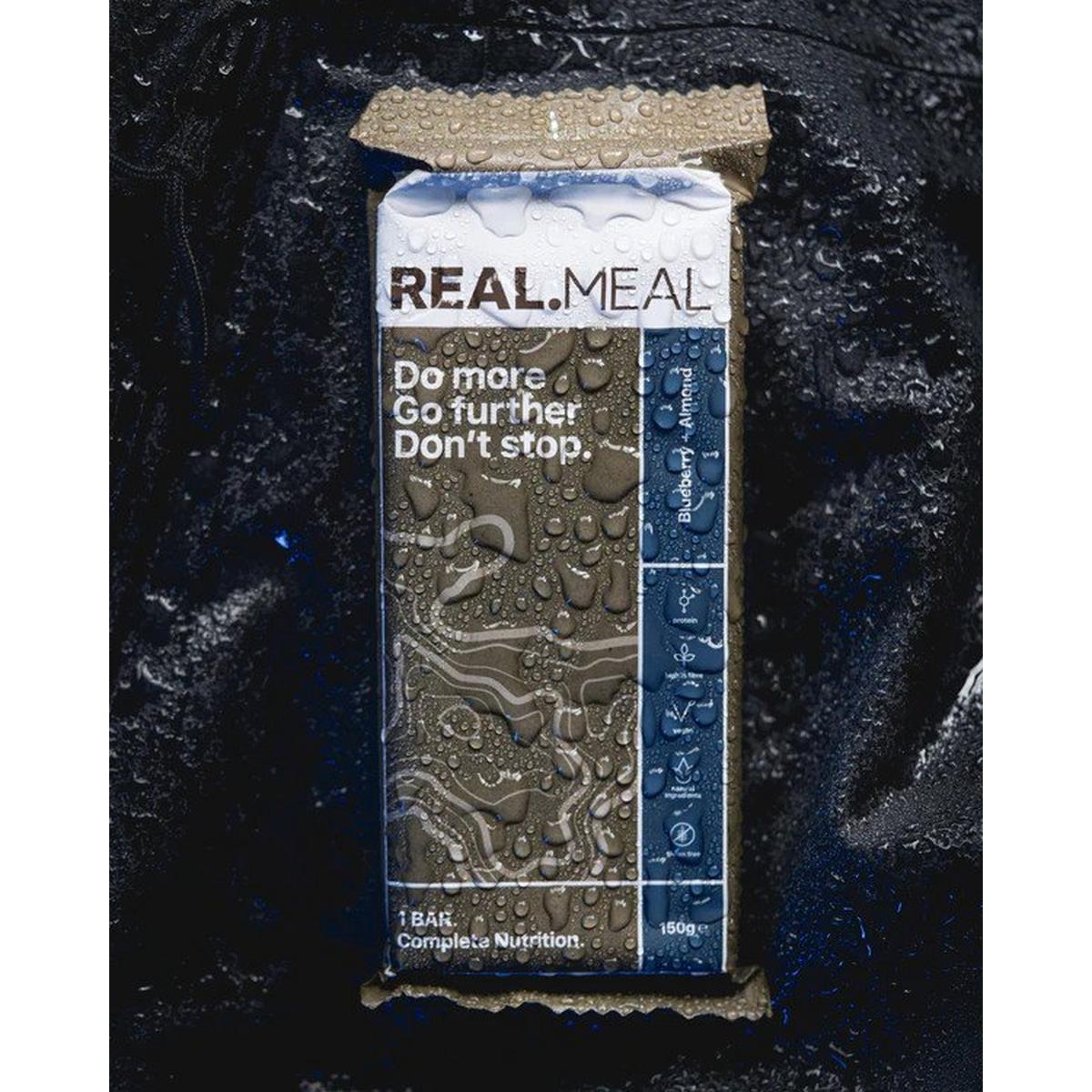 Real Meal Blueberry & Almond Meal Replacement Bar