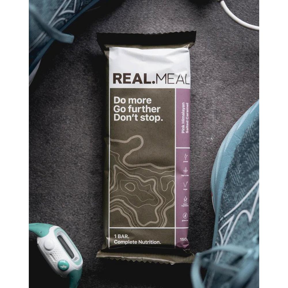 Real Meal Himalayan Salted Caramel Meal Replacement Bar