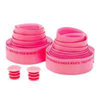  Pro Team Bar Tape - High-Vis Pink