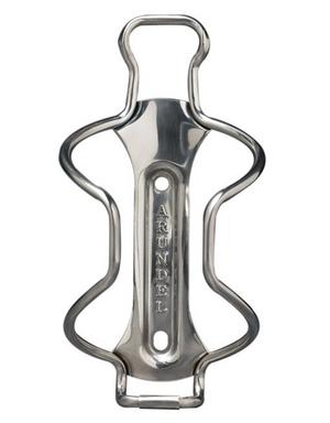  Stainless Steel Bottle Cage - Silver