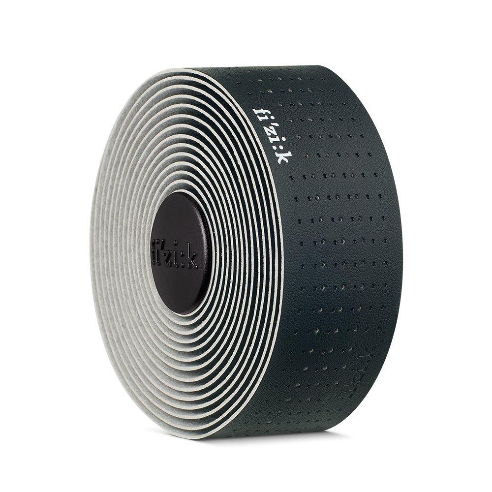 Fizik Black Tempo Microtex Classic Tape 2Mm - Leather Small