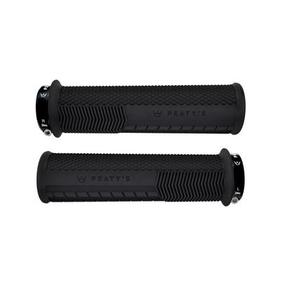 Peatys Monarch Grips Knurl (Thick) - Black