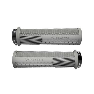 Peatys Monarch Grips Knurl (Thick) - Slate Grey