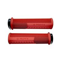  Peaty's Monarch Grips Knurl (Thick) - Red