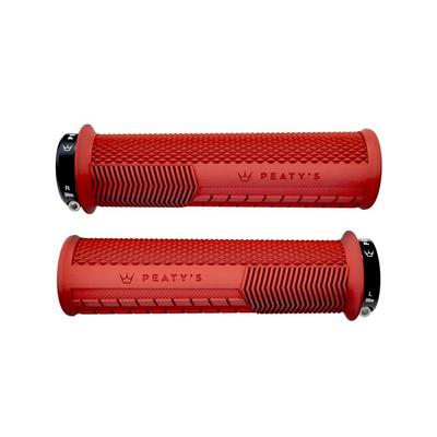 Peatys Peaty's Monarch Grips Knurl (Thick) - Red