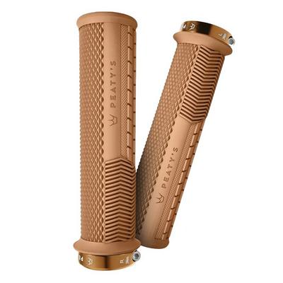 Peatys Monarch Grips Knurl (Thick) - Neutral