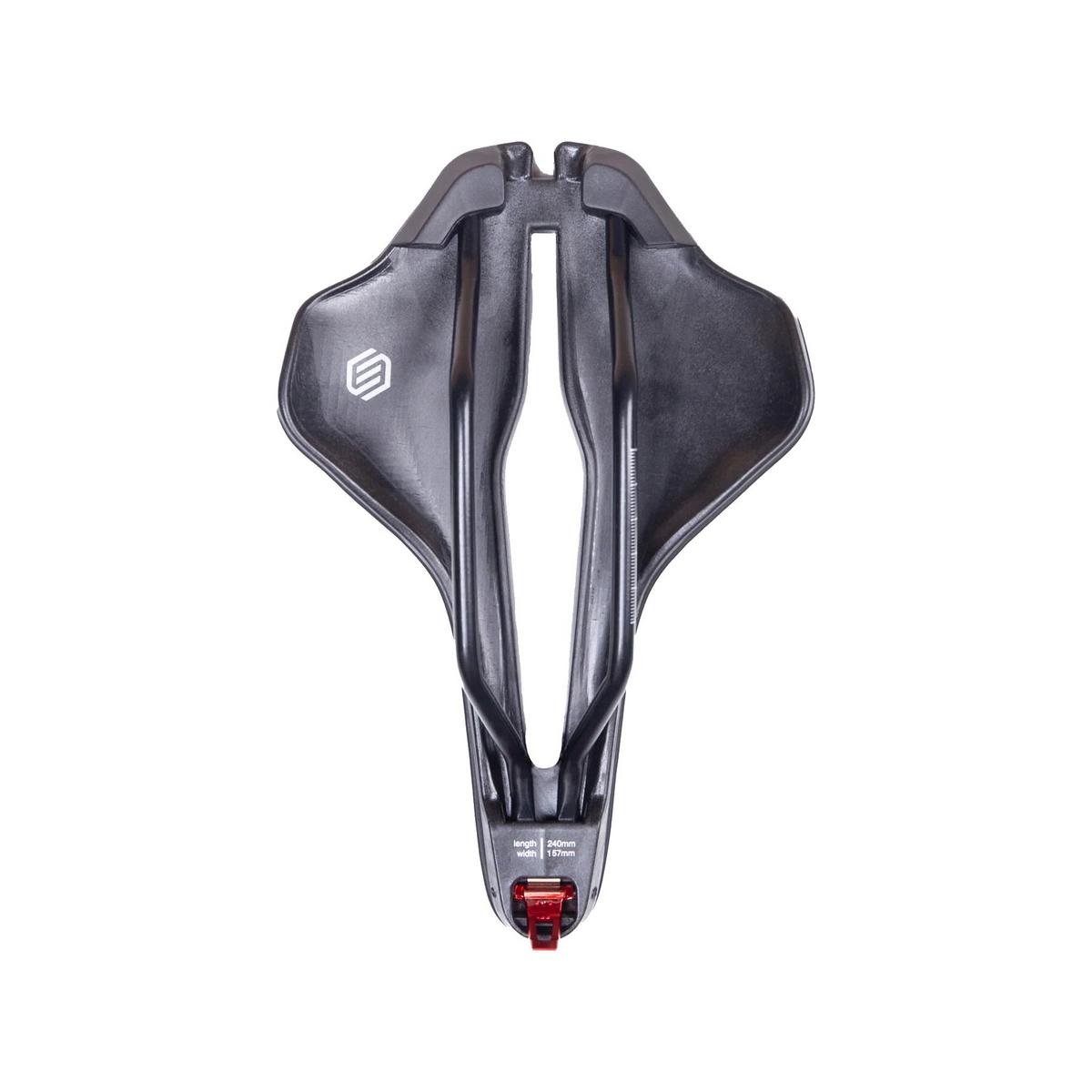 Ere Research Genus T 145mm Saddle - Black