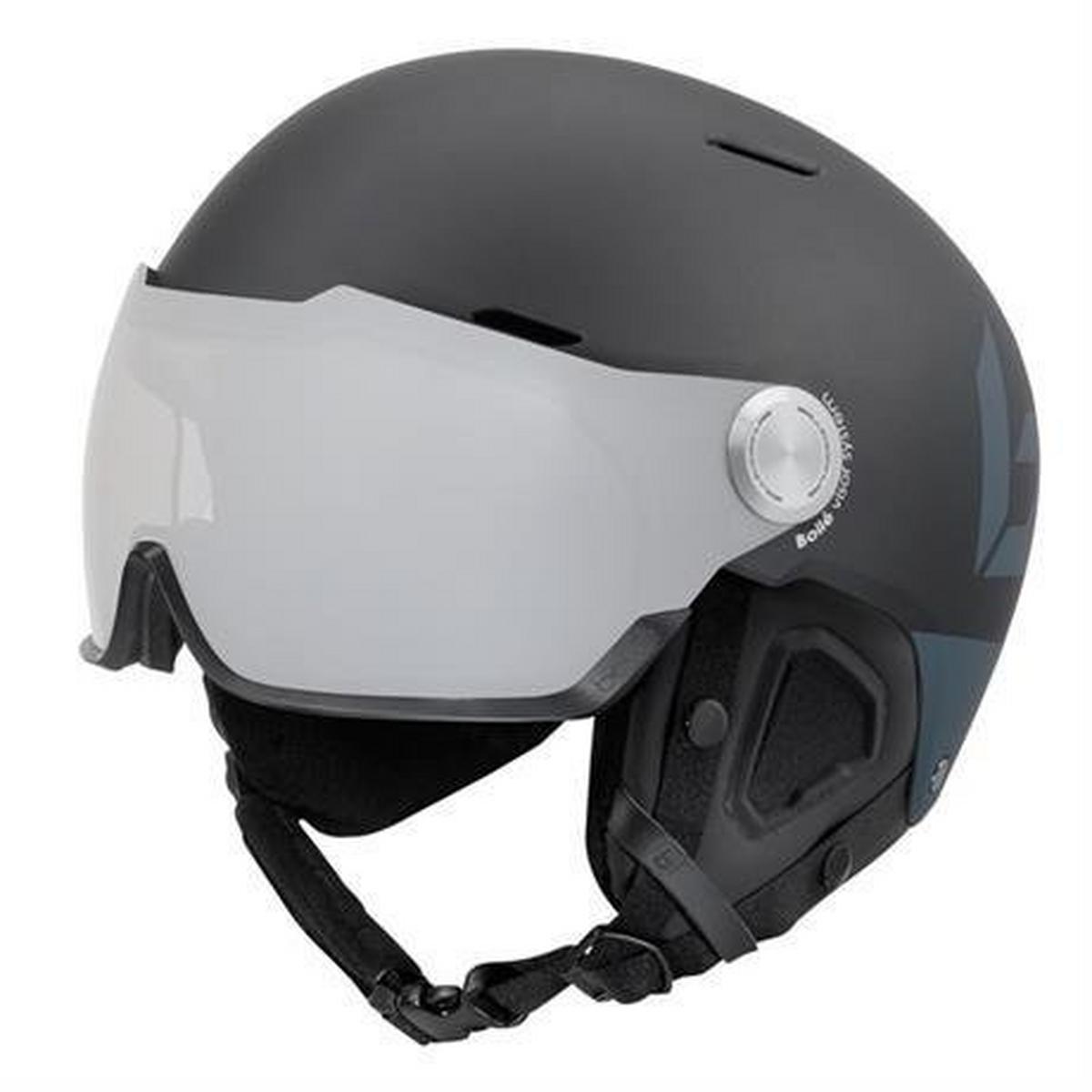 Bolle Might Visor Premium - Matte Black Grey