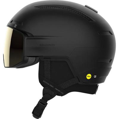 Salomon Driver Pro Sigma Mips Helmet - Black