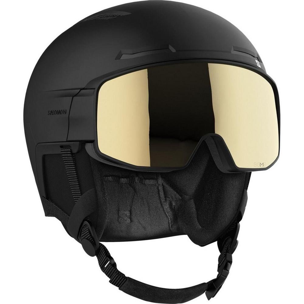 Salomon Driver Pro Sigma Mips Helmet - Black