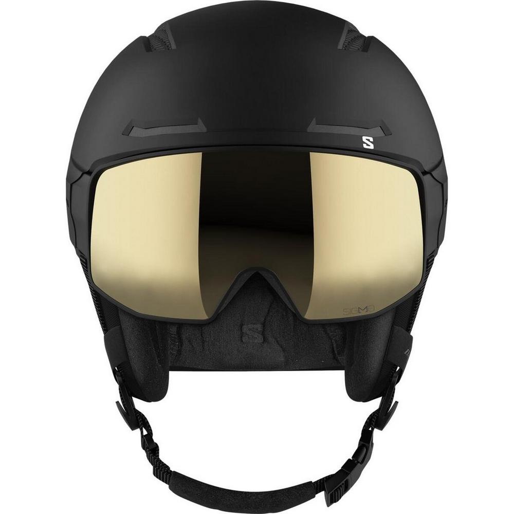 Salomon Driver Pro Sigma Mips Helmet - Black