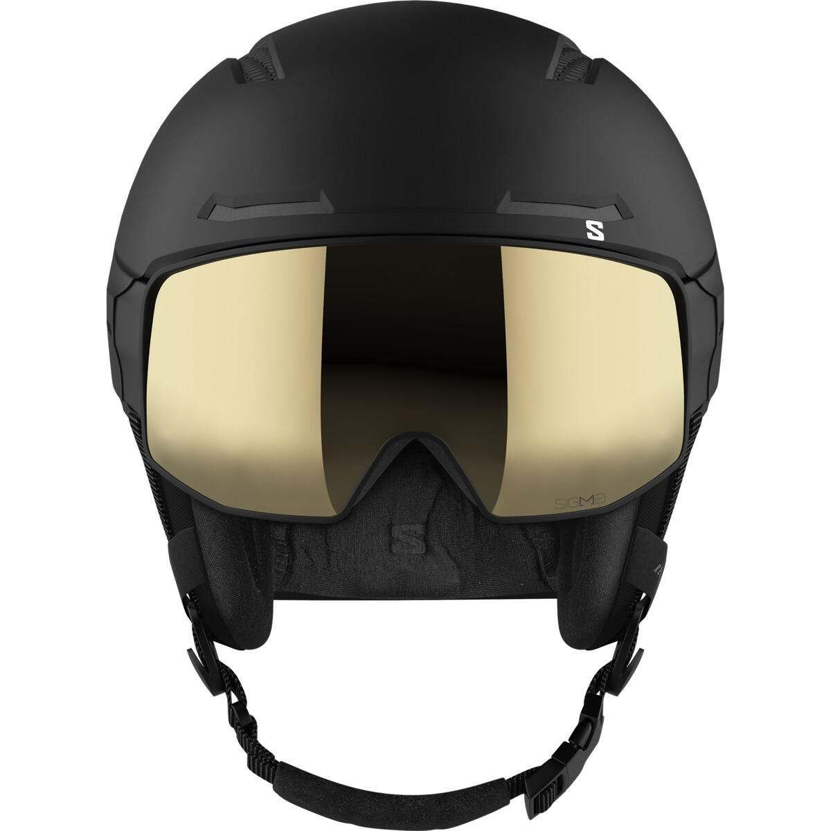 Salomon Driver Pro Sigma Mips Helmet - Black