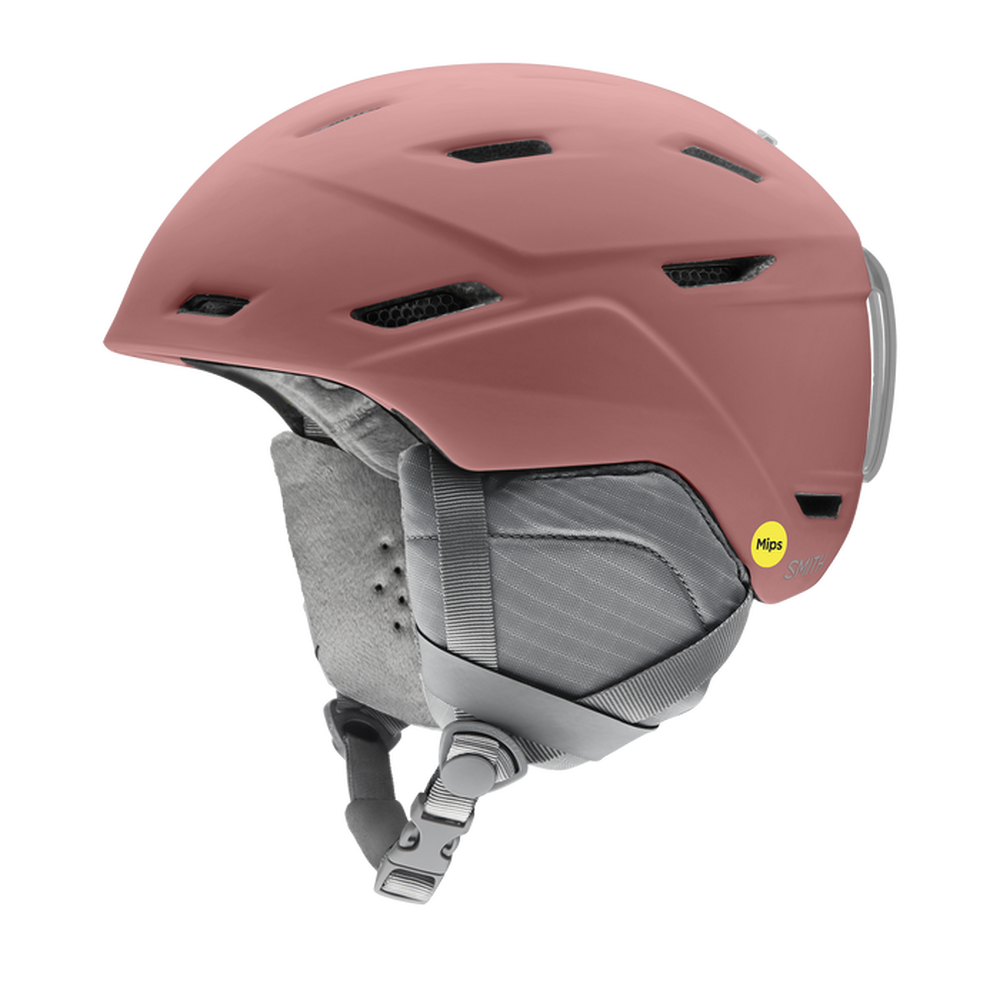 Smith Optics Women's Mirage MIPS Helmet - Matte Chalk Rose