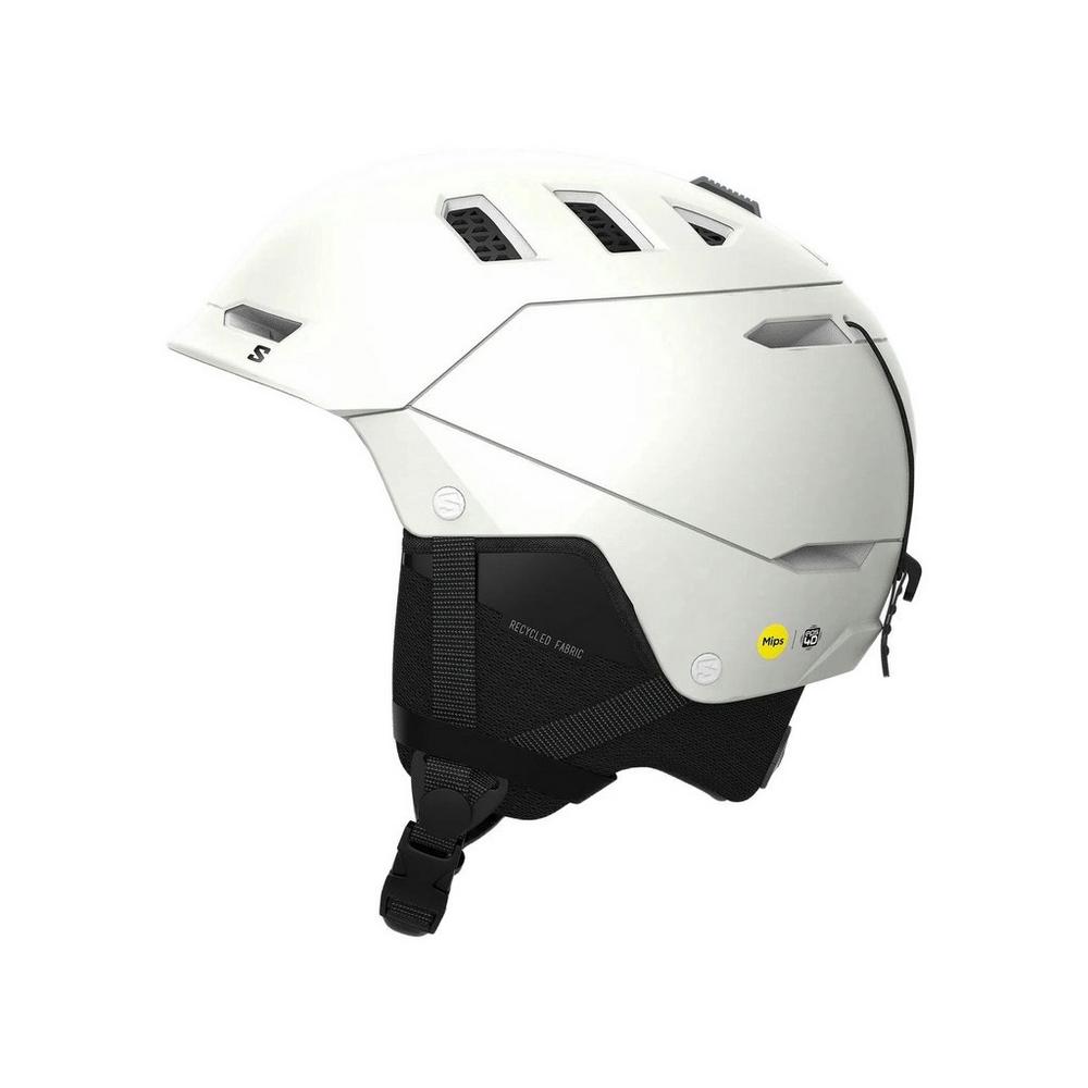 Salomon Unisex Husk Pro MIPS Helmet - White