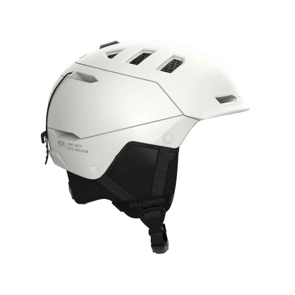 Salomon Unisex Husk Pro MIPS Helmet - White