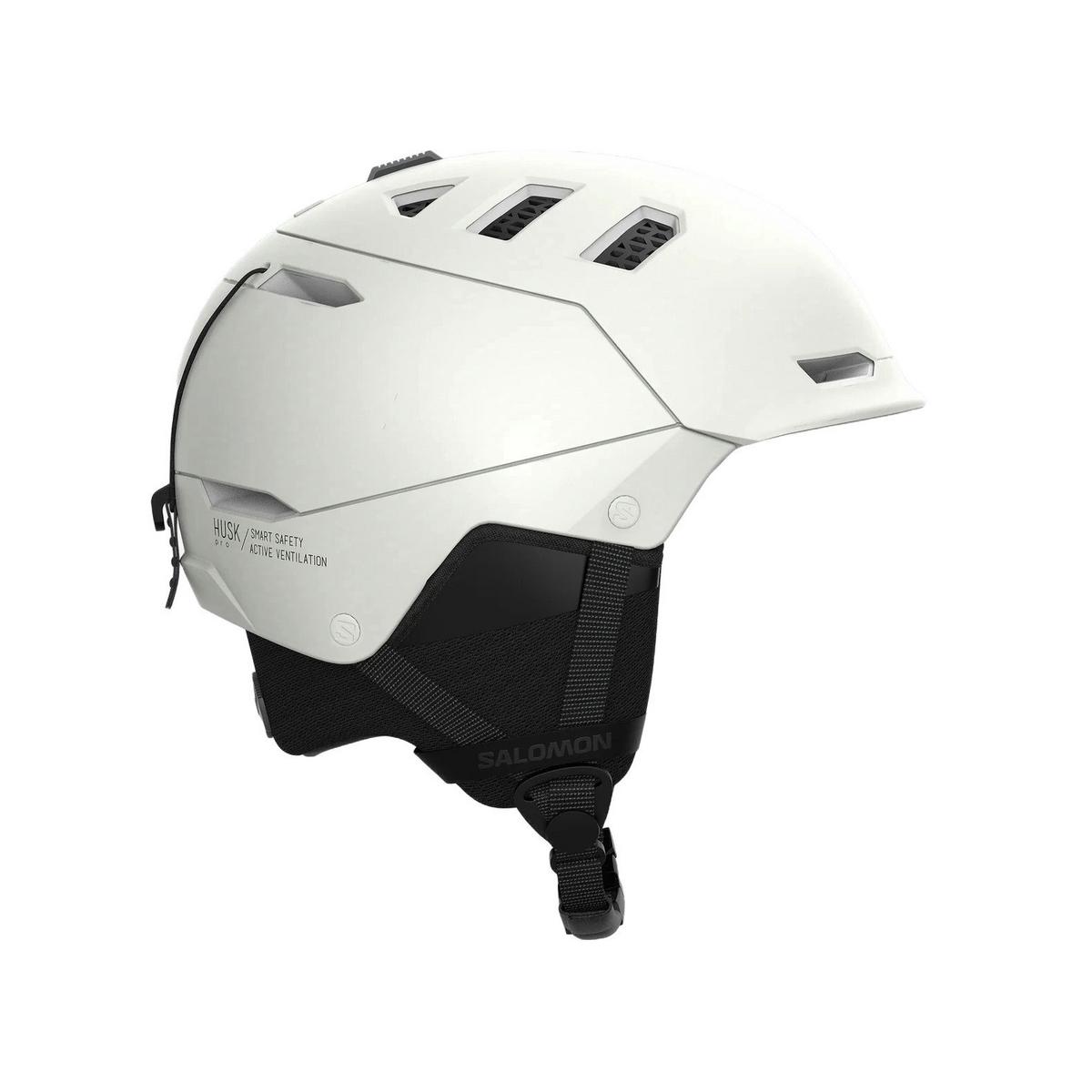 Salomon Unisex Husk Pro MIPS Helmet - White