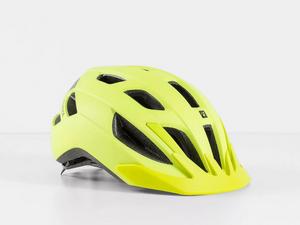  Solstice MIPS Cycling Helmet - Hi Viz Yellow