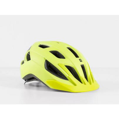 Bontrager Solstice MIPS Cycling Helmet - Hi Viz Yellow