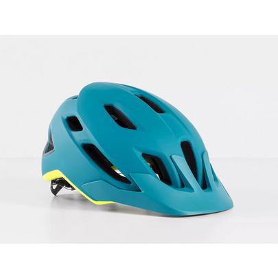 Bontrager Women's Quantum MIPS MTB Helmet - Teal/Volt