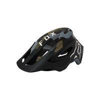  Speedframe Pro MTB Helmet - Green Camo