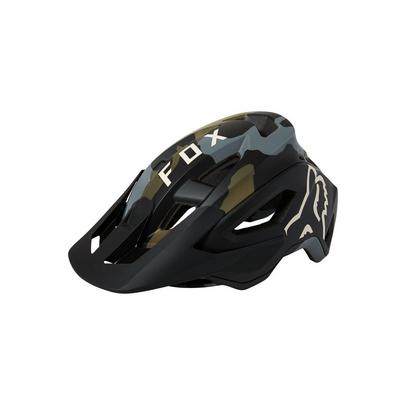 Fox Speedframe Pro MTB Helmet - Green Camo