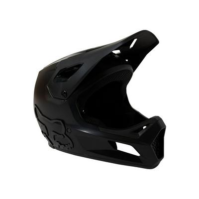 Fox Youth Rampage Helmet - Black