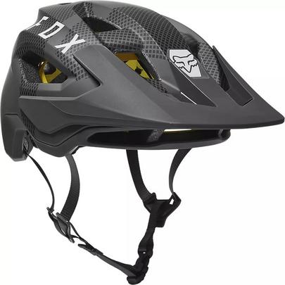 Fox Speedframe Camo MIPS Helmet - Grey Camo