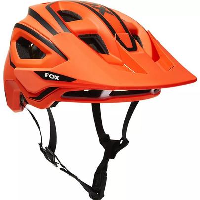 Fox Speedframe Pro MIPS Helmet - DVIDE Flo Orange